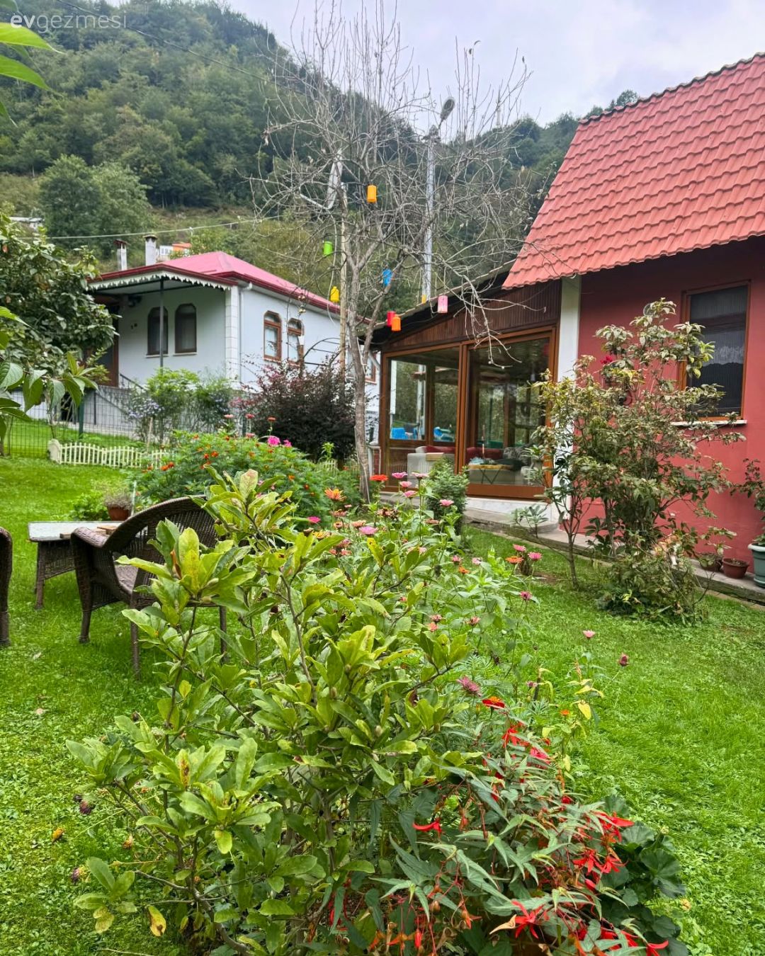 Müstakil Ev, Bahçe