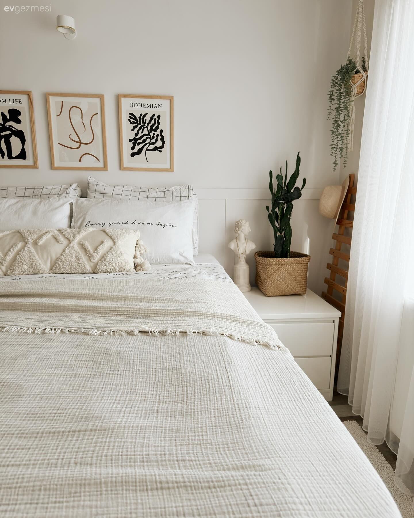 İskandinav Ruhlu Bu Dekorda Küçük Değişiklikler Eve Yeni Soluk Katmış!