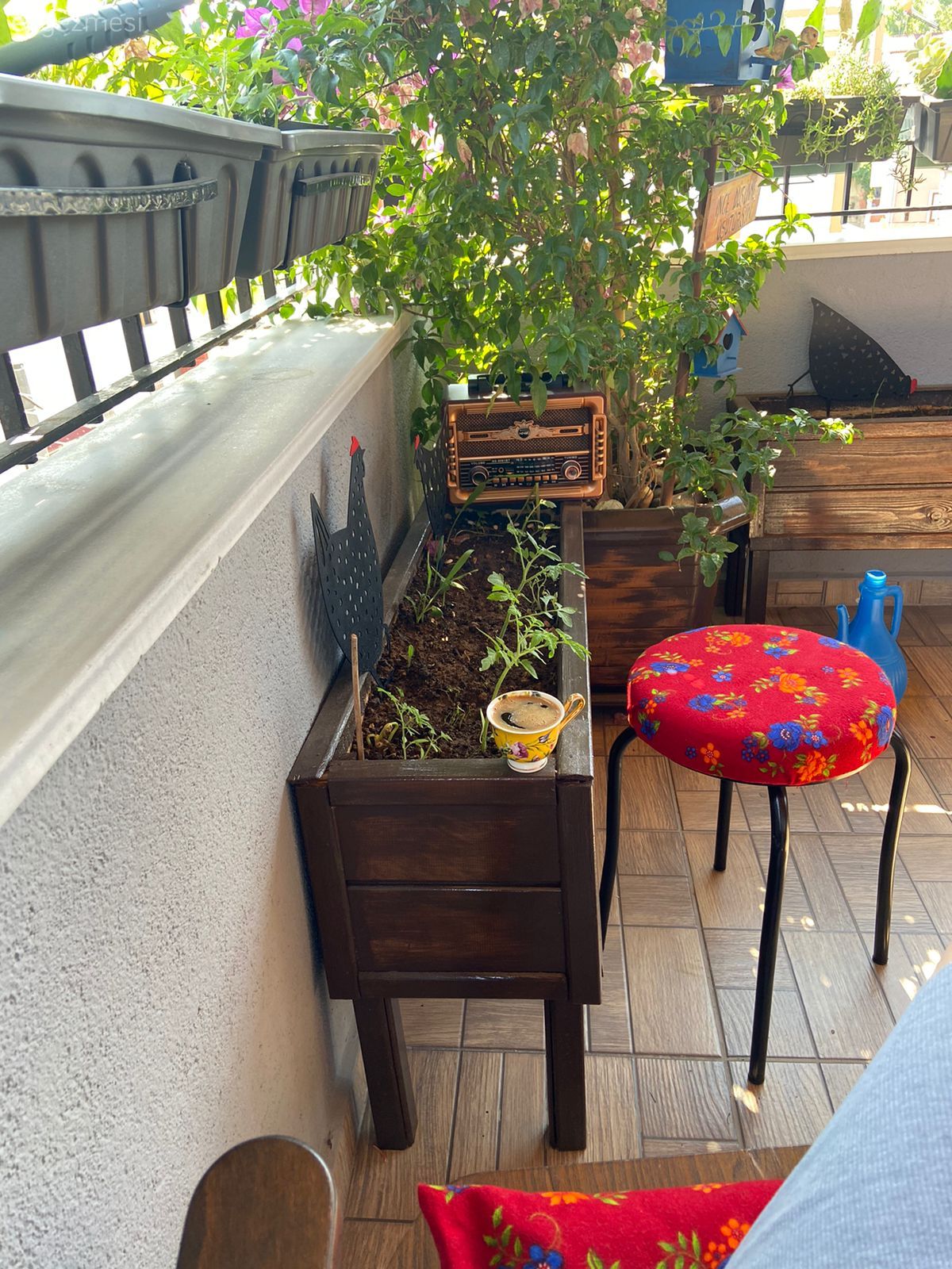 Öncesi Boş Teras Sonrası Otantik ve Kendine Has!