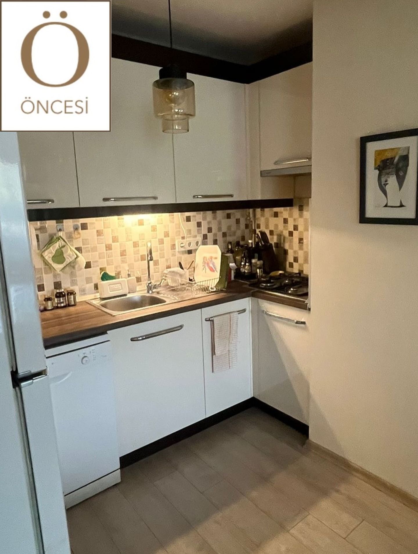 Öncesi / Sonrası, Mutfak boyama, Mobilya boyama