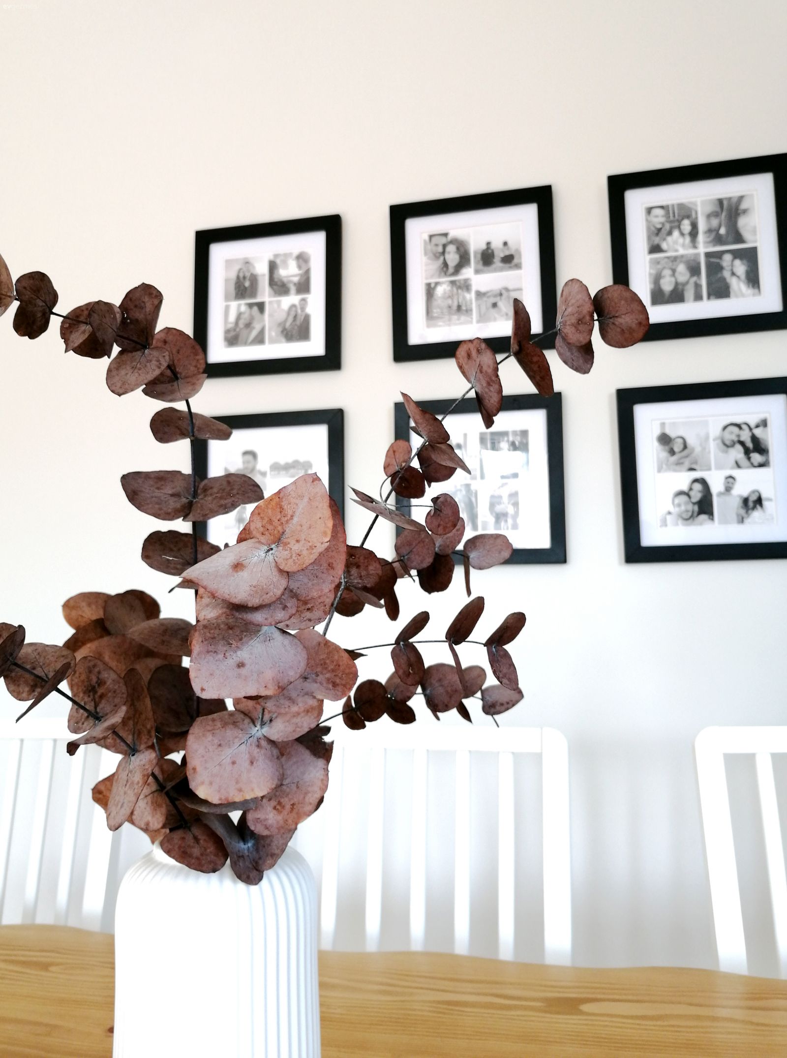 Çerçeve, Beyaz, Siyah, Vazo, Ev Aksesuar, Galeri duvarı, Duvar dekorasyonu, Sandalye