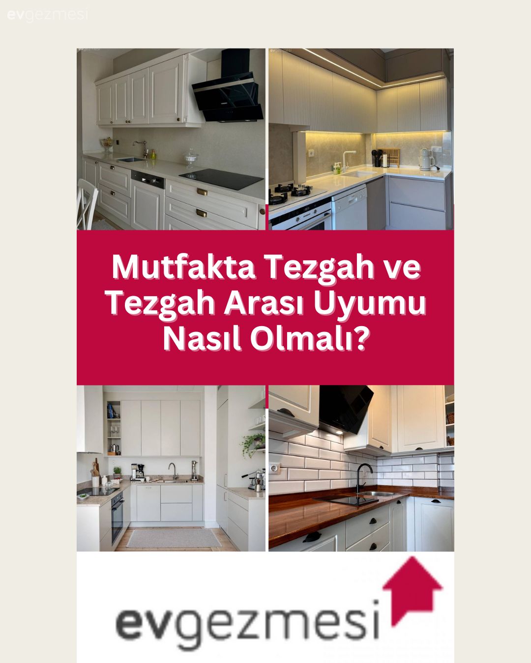 Mutfakta Tezgah ve Tezgah Arası Uyumu Nasıl Olmalı?