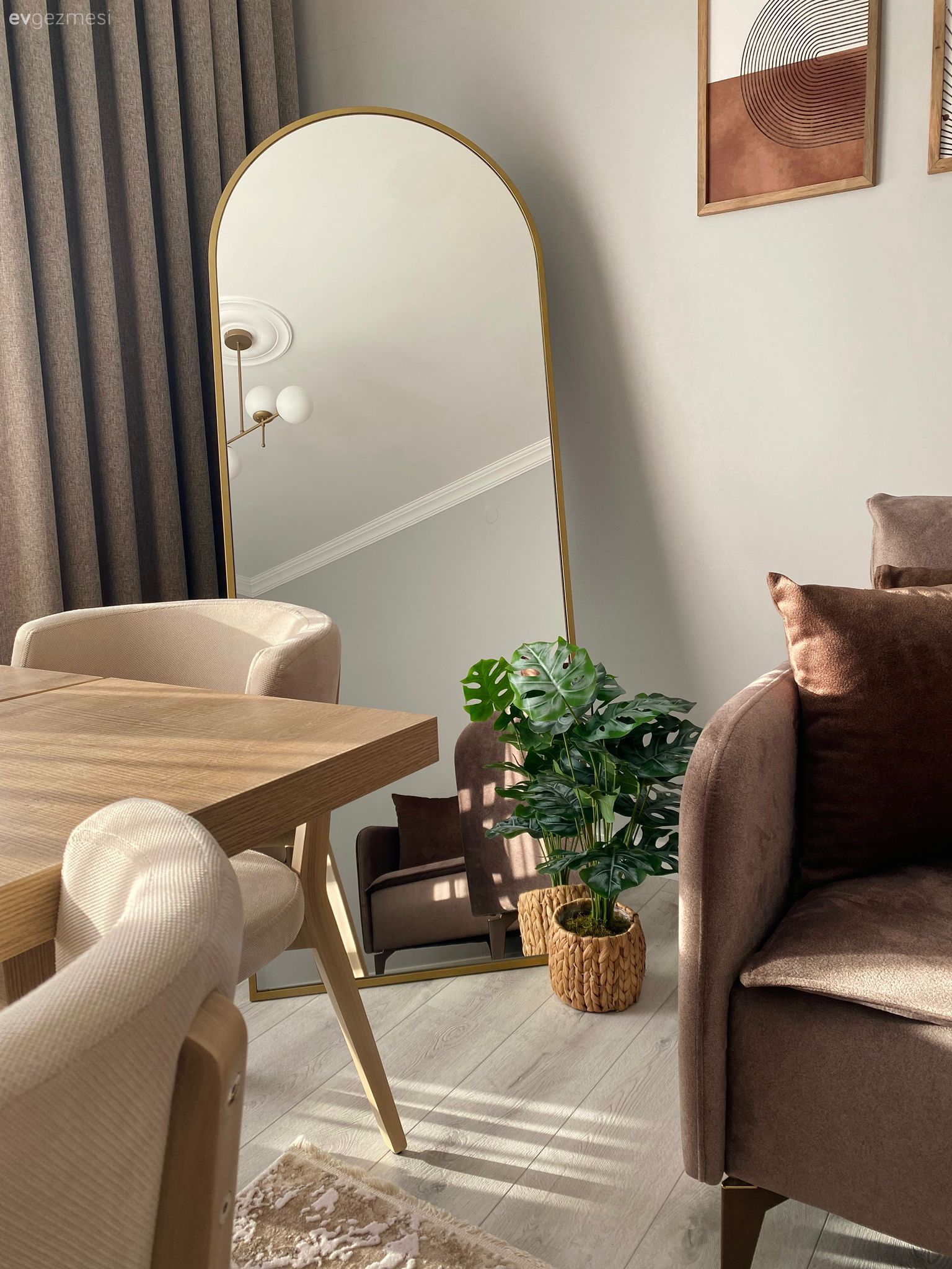 Biraz Country Çokça Modern: Tokat'tan Uyumlu Bir Dekor!