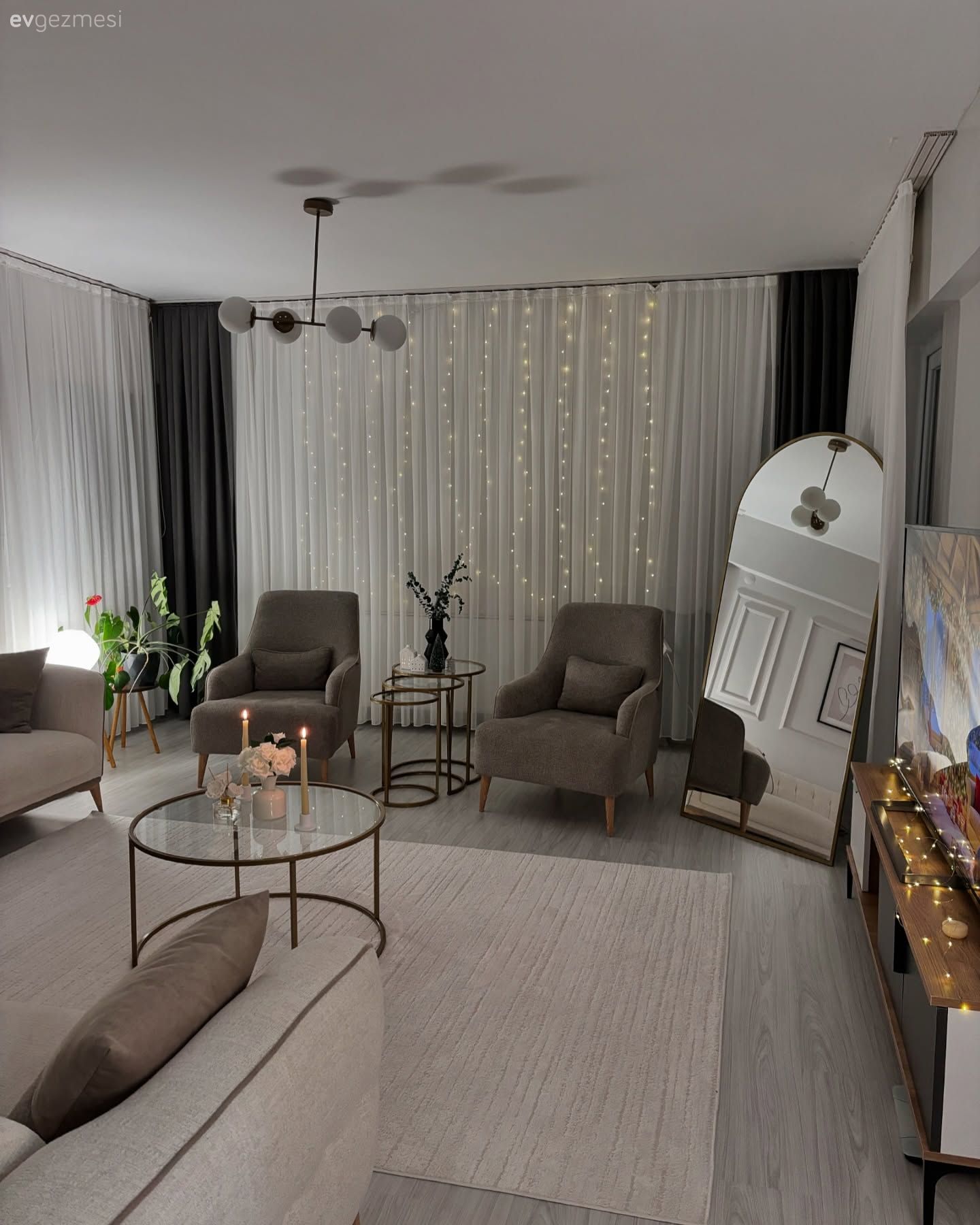 Açık Renk Paleti İle Kuşanmış Modern Bir Dekor