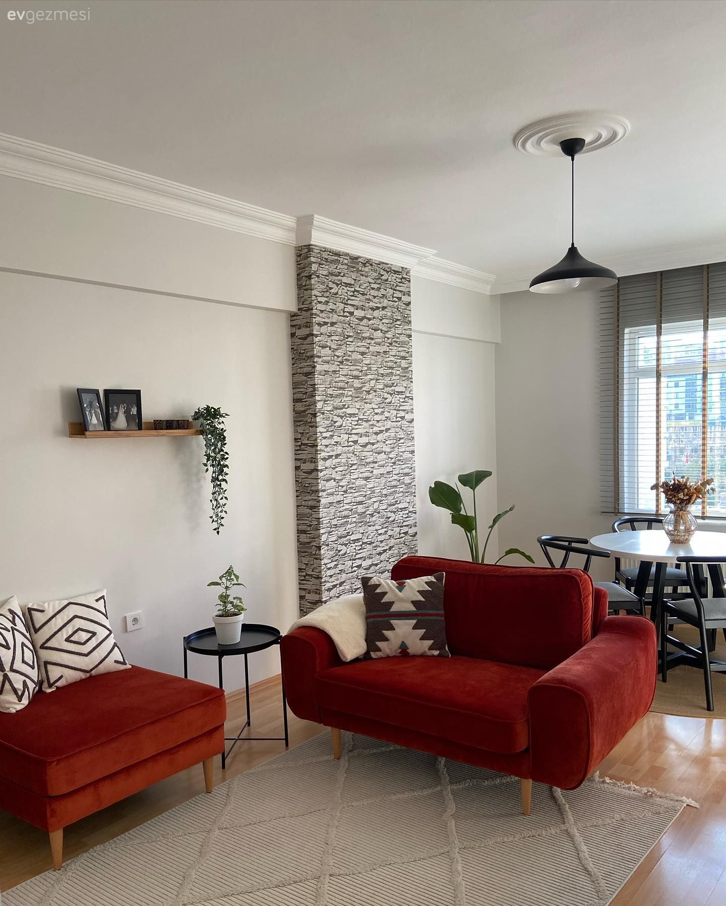 Bu Samsun Evinde Seçilen Her Parça İnce Düşünmenin Sonunda Gelmiş!