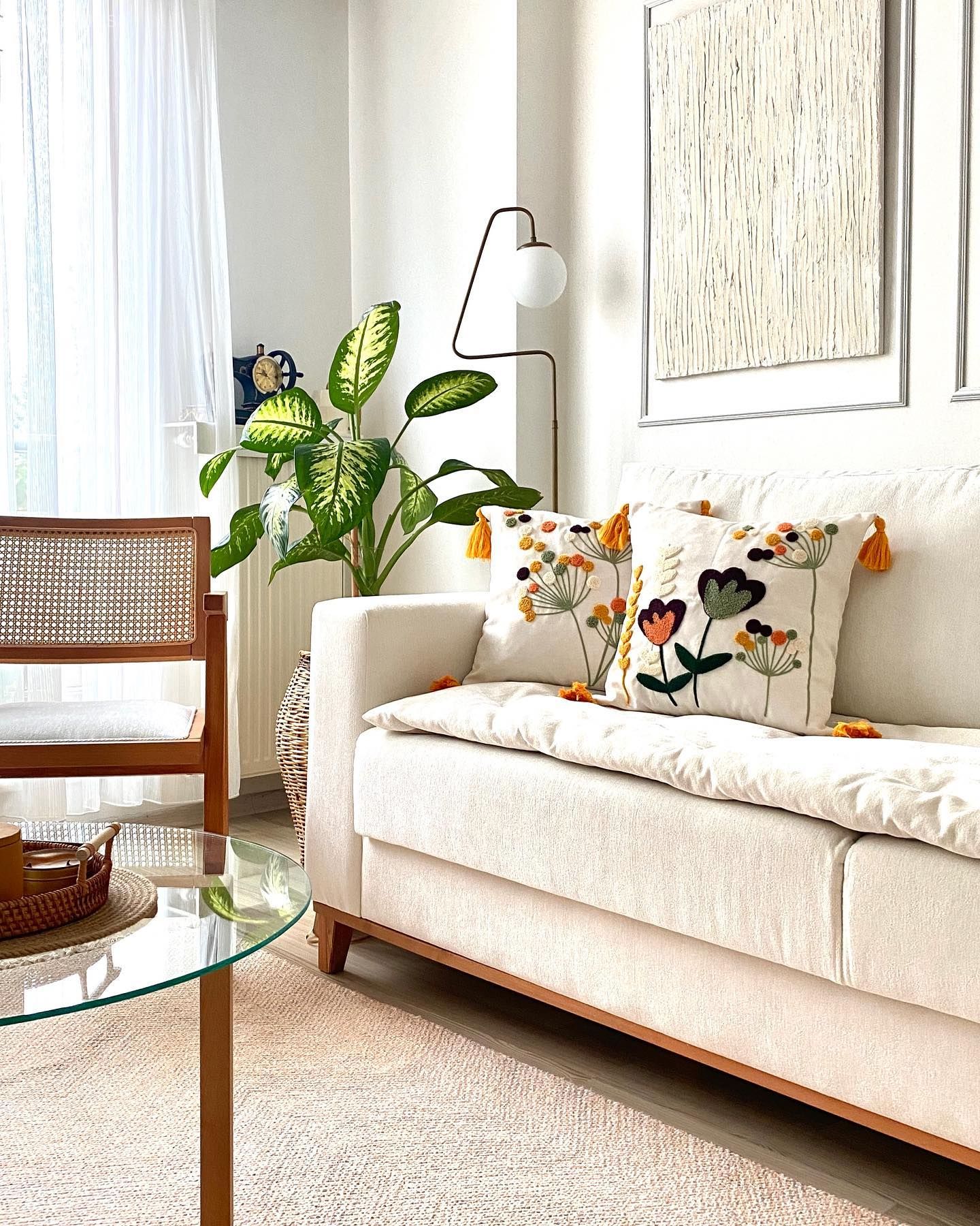 Ne Abartılı Ne Çok Sade: Tam Kıvamında Bir İstanbul Evi!