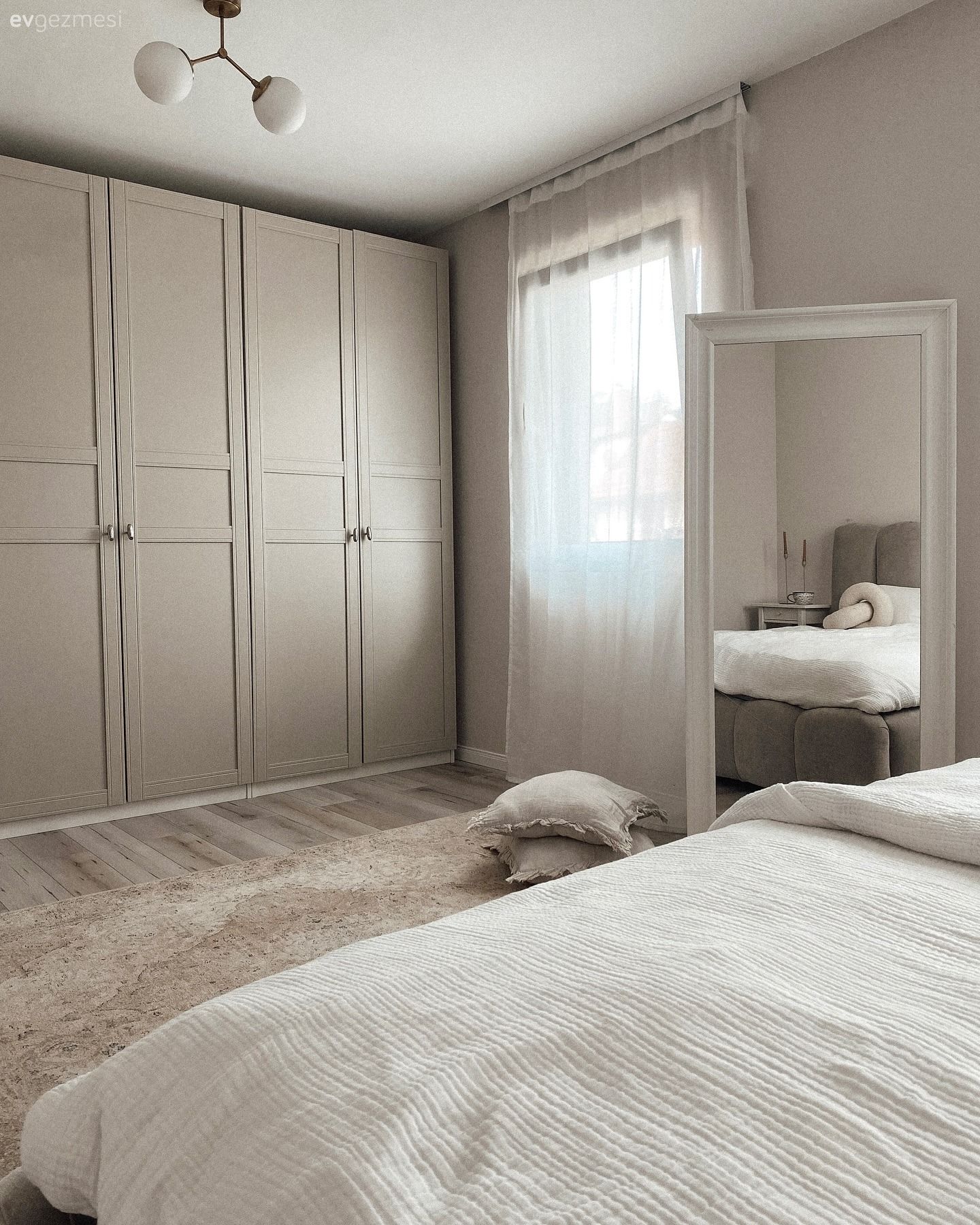 Bu Ferah Evin İçinde Modern ve İskandinav Esintiler Var