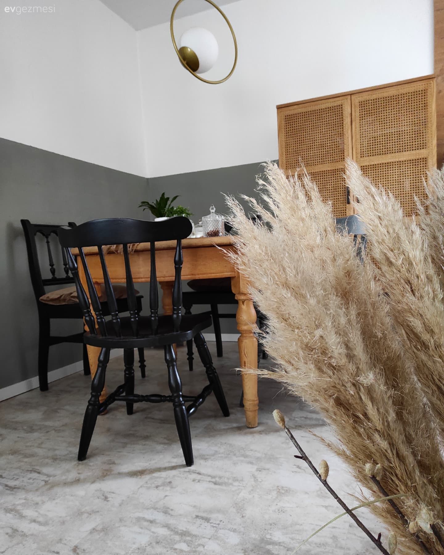 Bahçesi Ayrı içi Apayrı Bir Alem: Zeynep Hanım'ın Keyifli Evi!