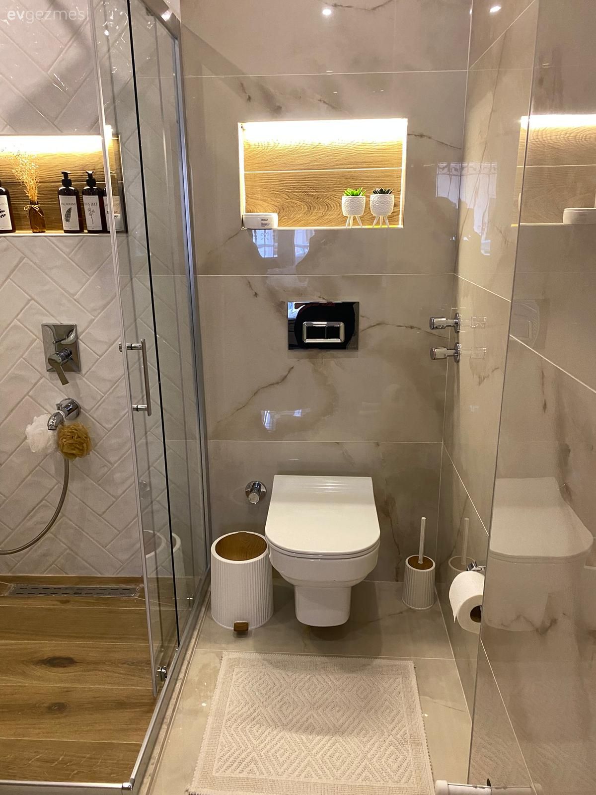 Demode Mor Seramiklere Veda Modernliğe Merhaba: Banyo Değişimi