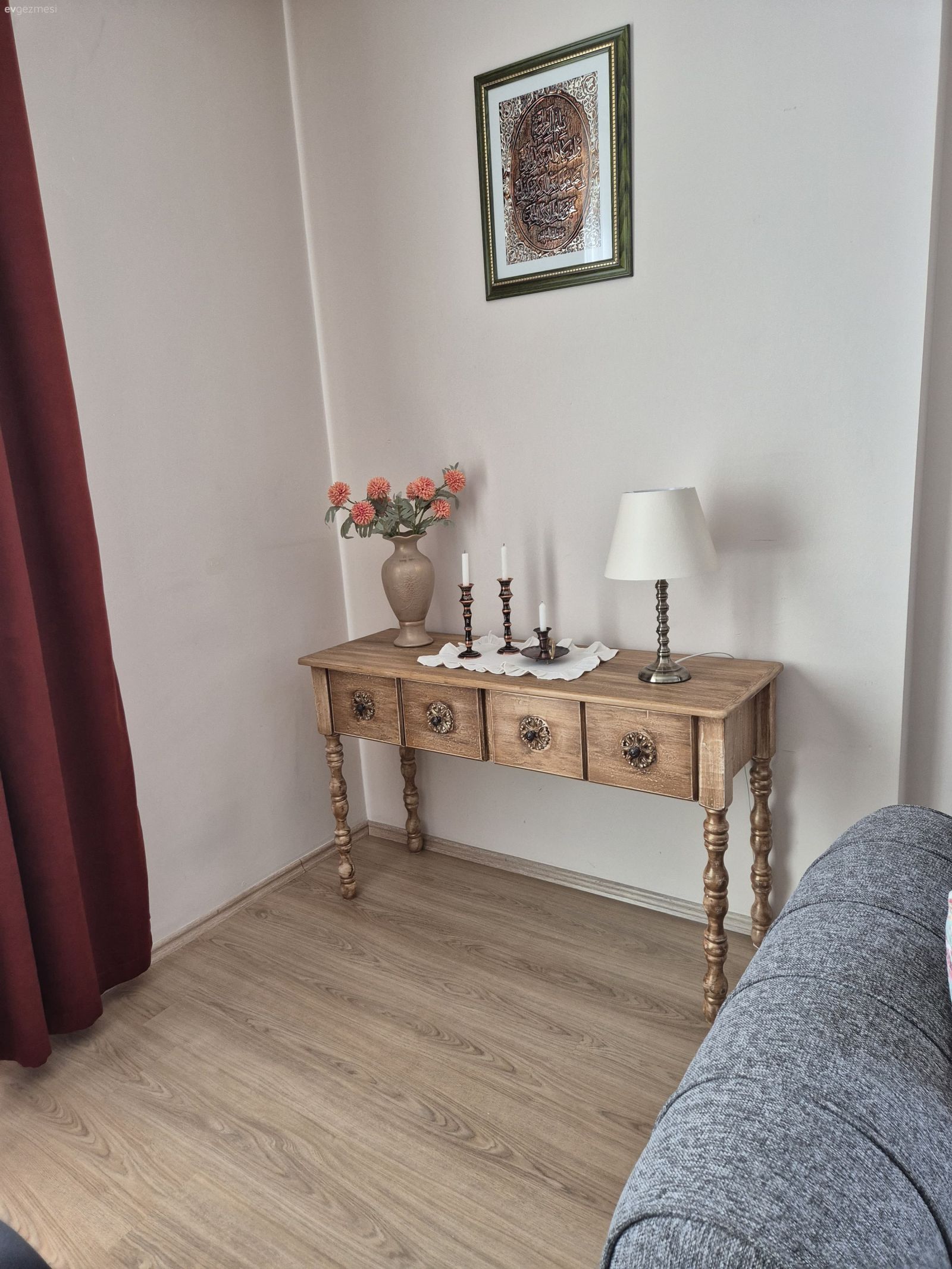 Ahşabın Sıcaklığı, Desenlerin Nahifliği: İstanbul'da Bohem Bir Ev!