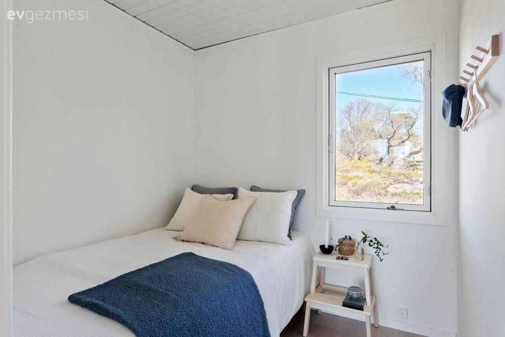 Köy Evi Yapmayı Düşünenlere İlham Olacak 74 M2'lik 3+1 Ev