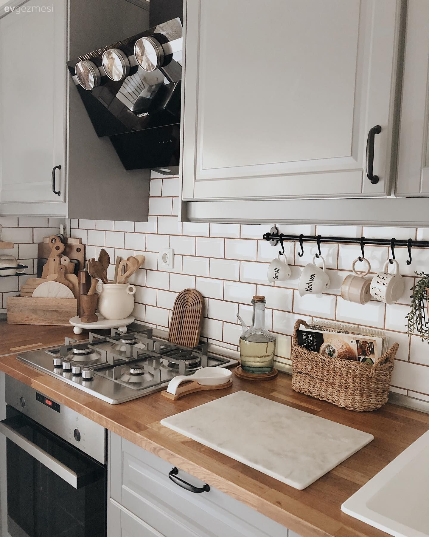 Country ve İskandinav Stili Kucaklayan Ahşap Sever Bir Ev!