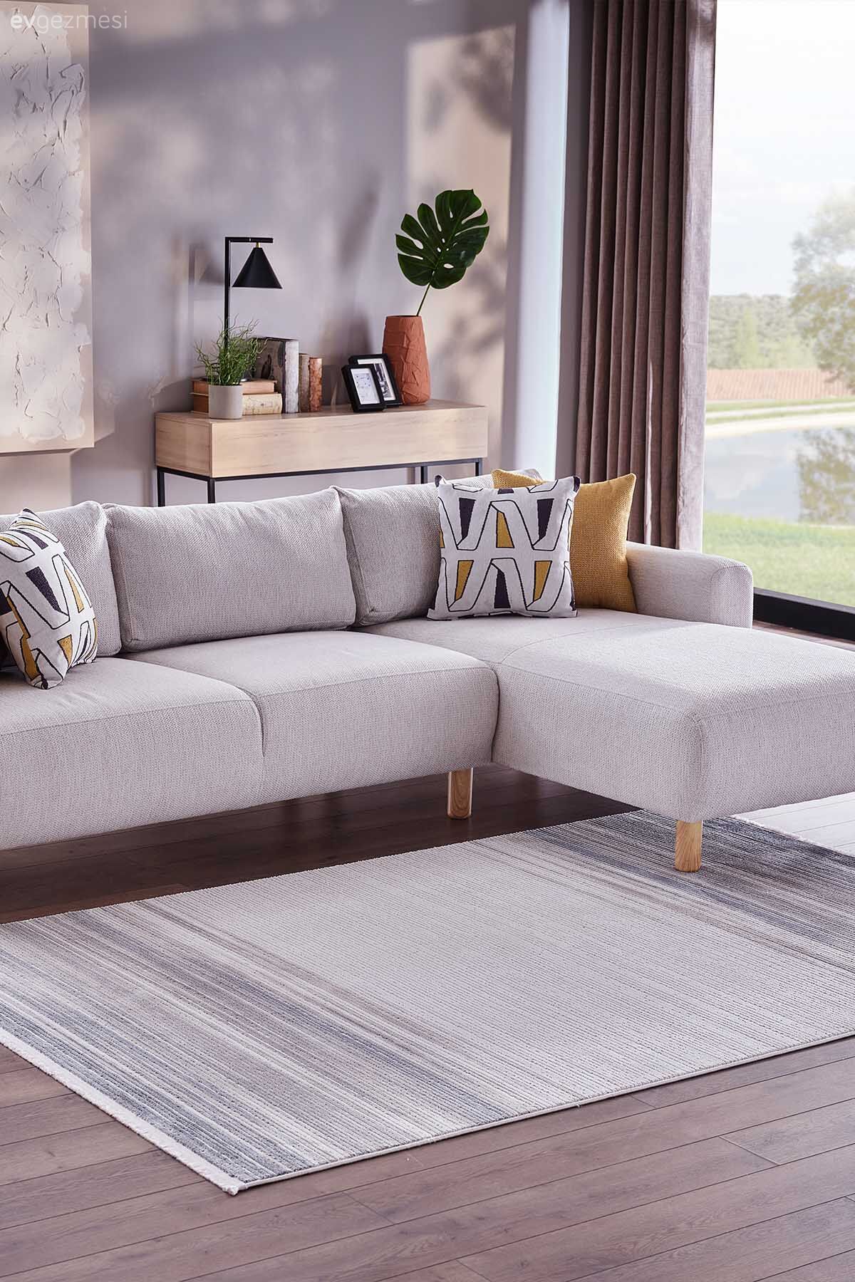 Modern Halılar ile Şık ve Fonksiyonel Ev Dekorasyonu