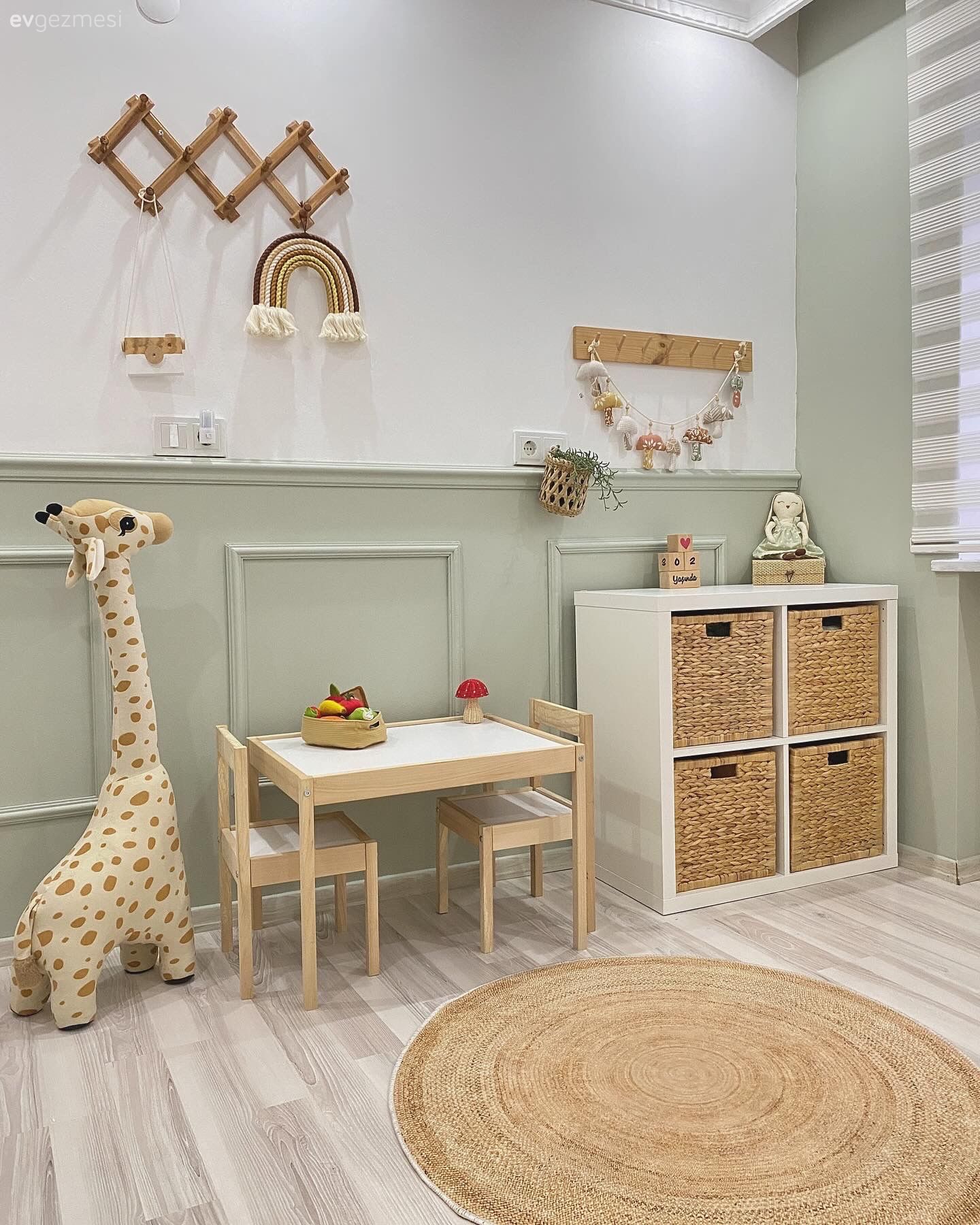 Mutlu Çocuklar İçin Oda Dekorasyonu Rehberi: Renk ve Düzen Tüyoları