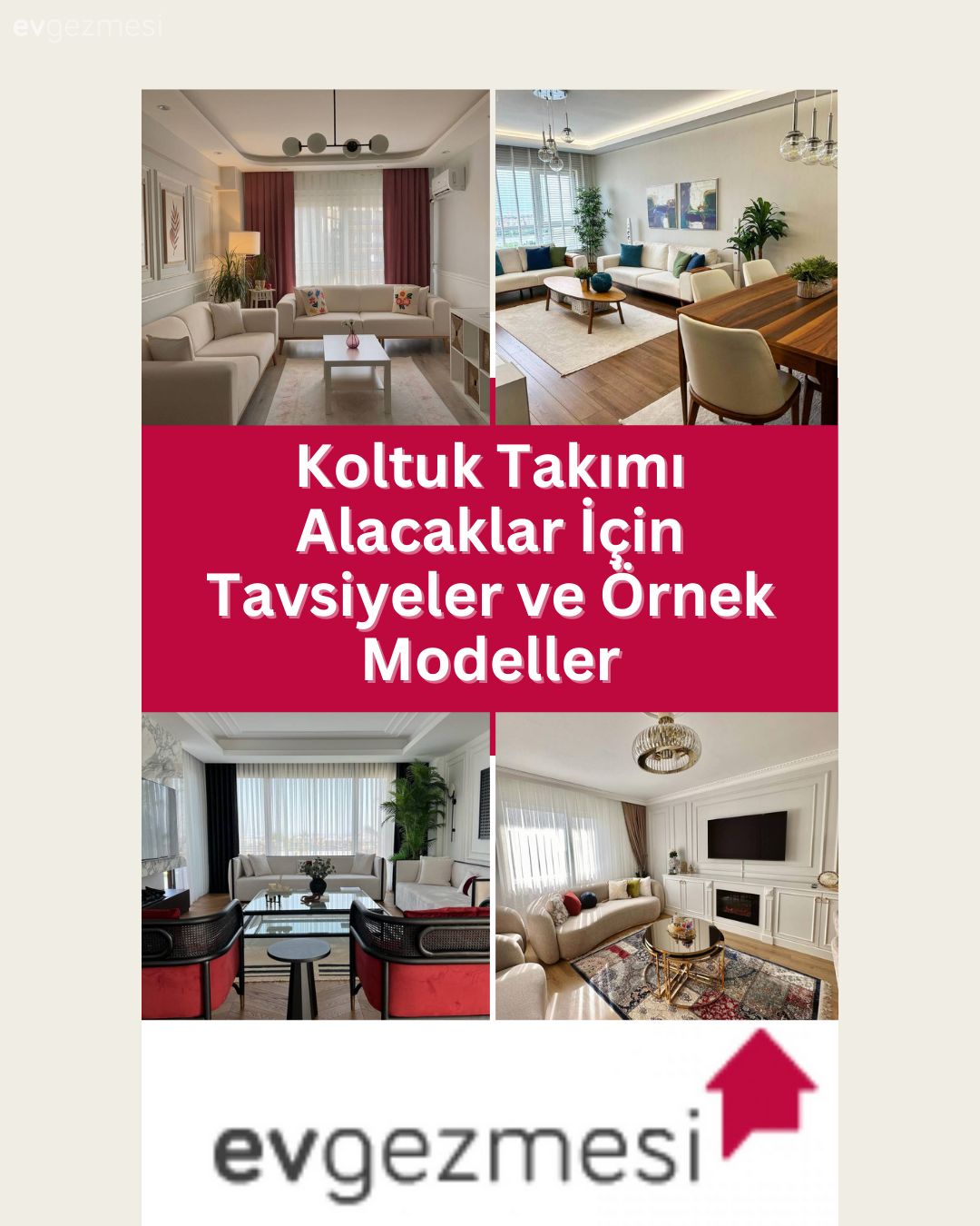Koltuk Takımı Alacaklar İçin Tavsiyeler ve Örnek Modeller
