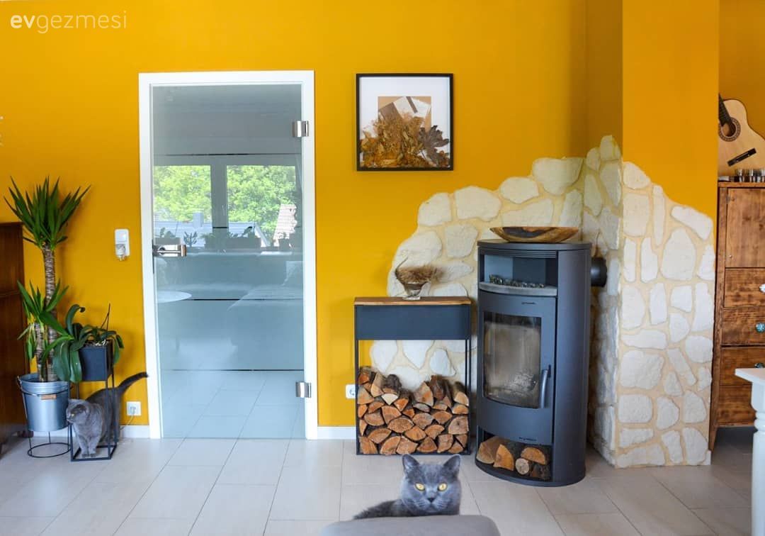 Bu Sıcacık Ev Otantik Ruhun Günümüzdeki Temsilcisi