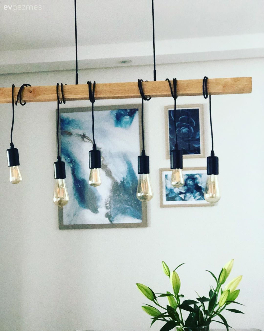 Ev Gezmesi: Modern ile Rustiği Buluşturan Keyifli Bir Dekor