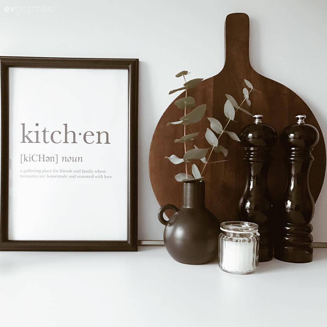 Mutfak, Mutfak aksesuarları, Çerçeve