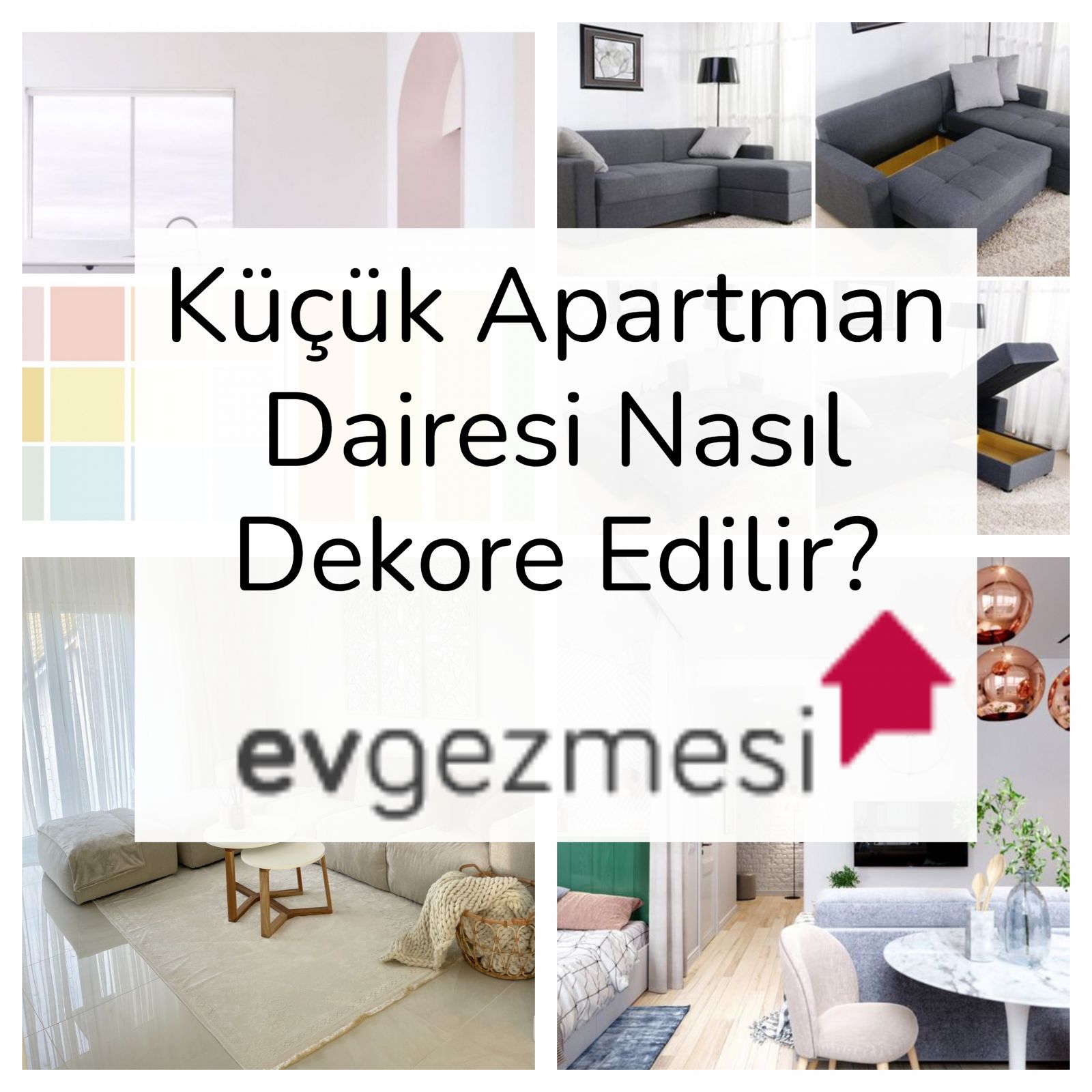 Küçük Apartman Dairesi Nasıl Dekore Edilir?