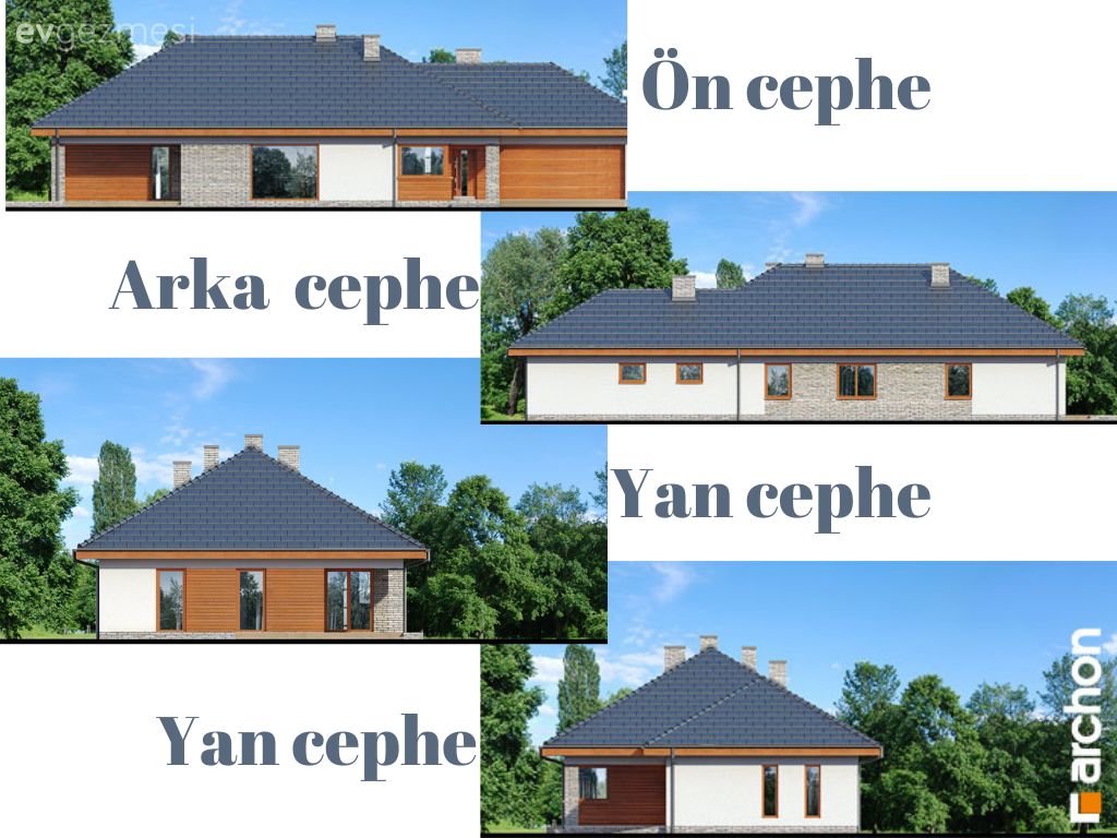 Köyde Yapmak İçin Uygun Tek Katlı Köy Evi Projeleri!