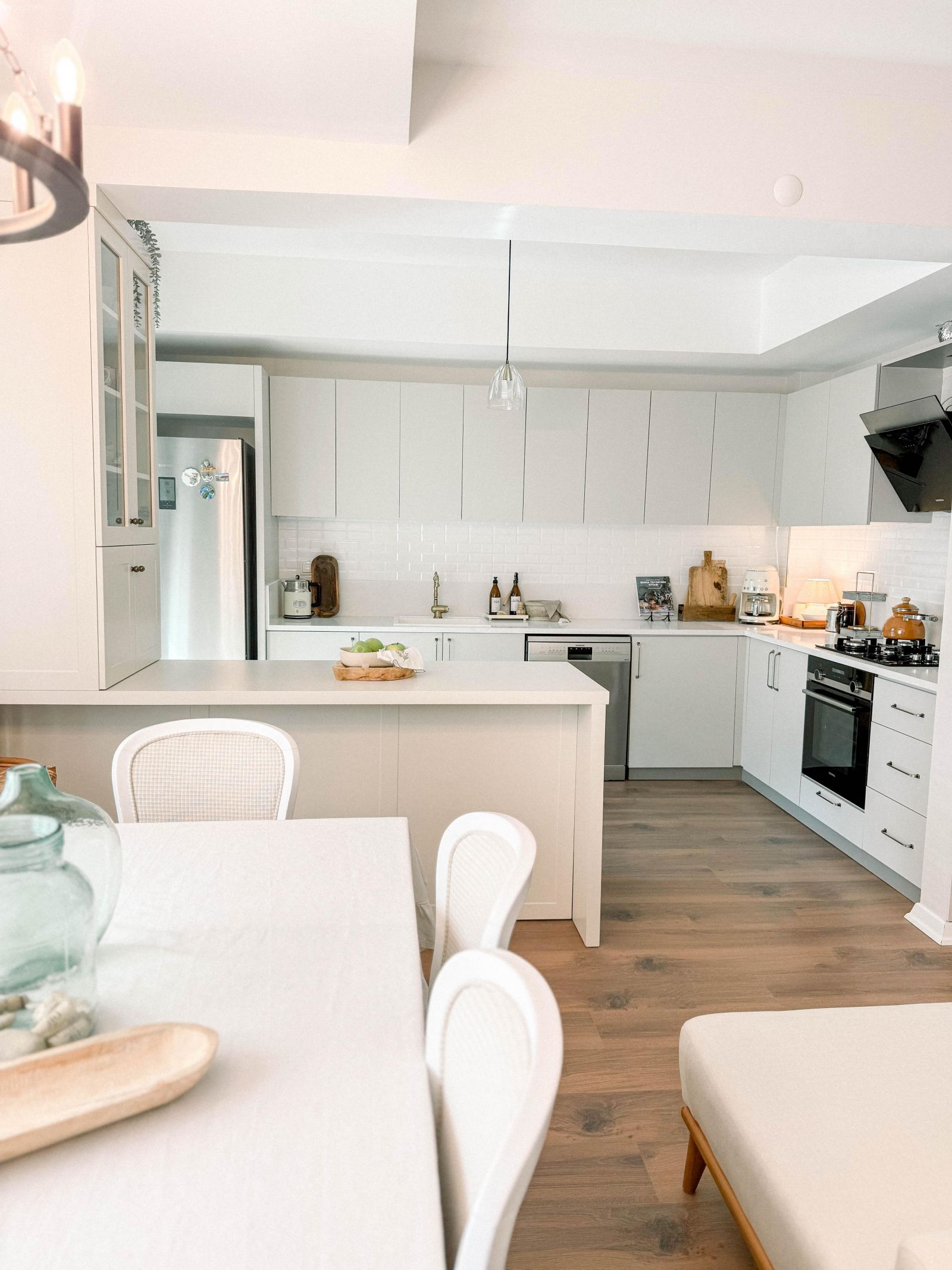 Modern-Country Harmanı Bu Eve Ferahlık ve Romantik His Katmış