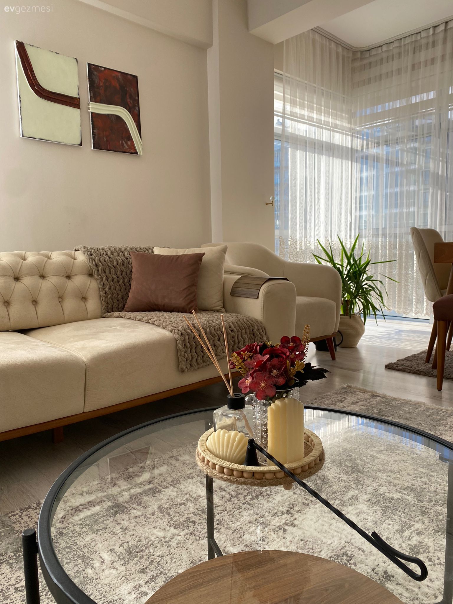 Bu Mütevazı Dekorda Uyumlu Görüntü Esas Alınmış!