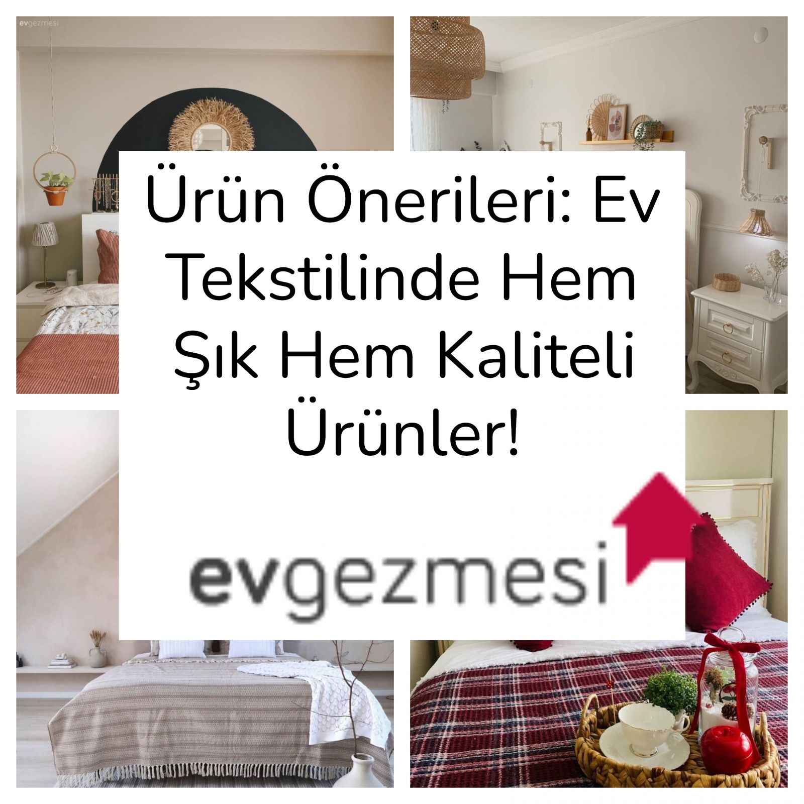 Ürün Önerileri: Ev Tekstilinde Hem Şık Hem Kaliteli Ürünler!