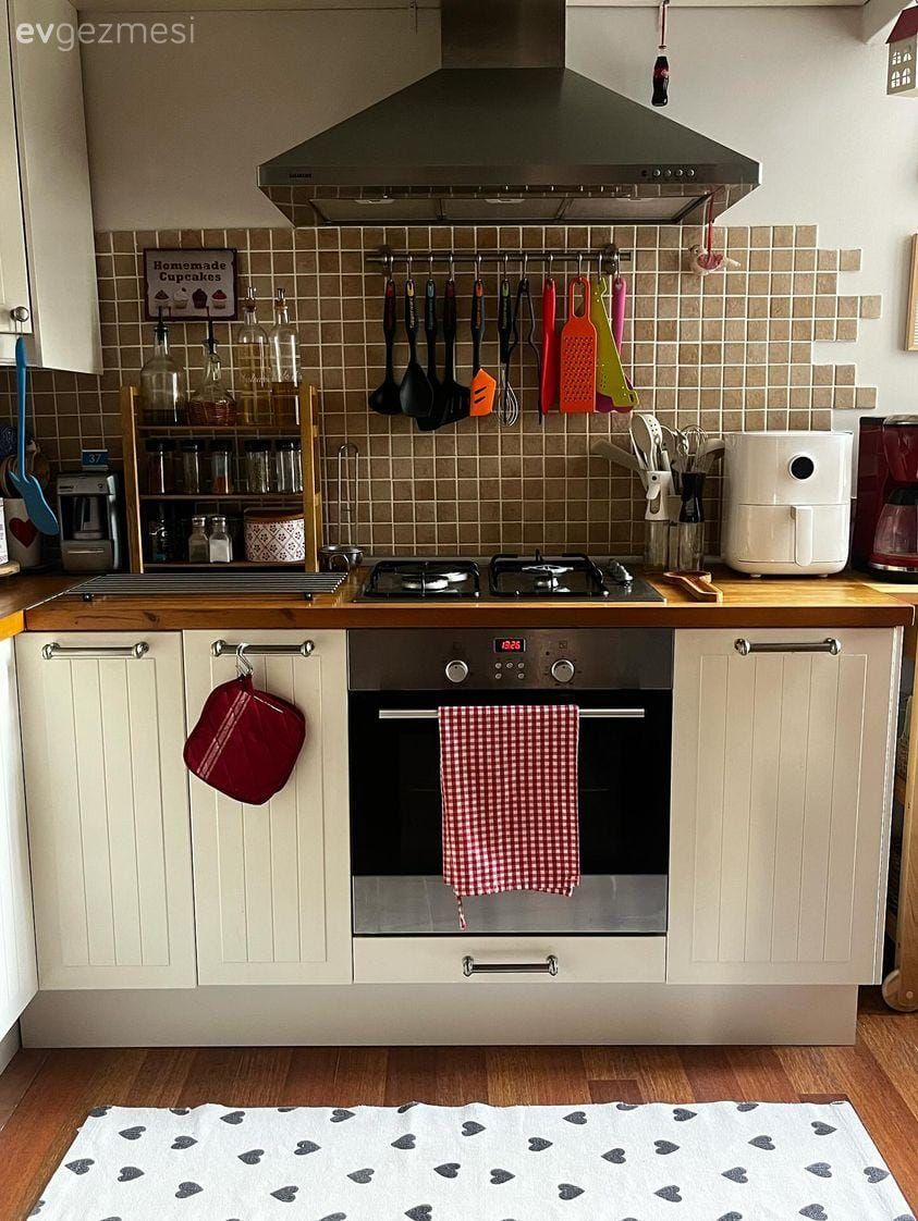 Bu Rustik Mutfakta Çok Sesliliğe de Ayrı Bir Yer Var!