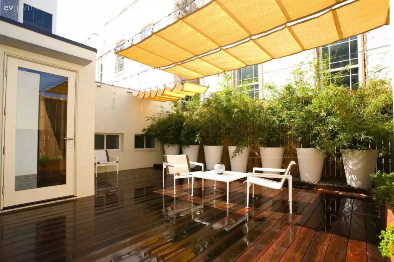 Bahçenize Güzellik Katacak Pergola Modelleri