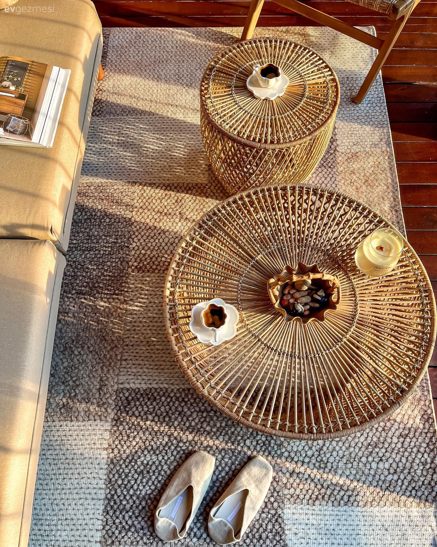 Hasır, Halı, Beyaz, Balkon halısı, Balkon masası, Orta sehpa, Sehpa