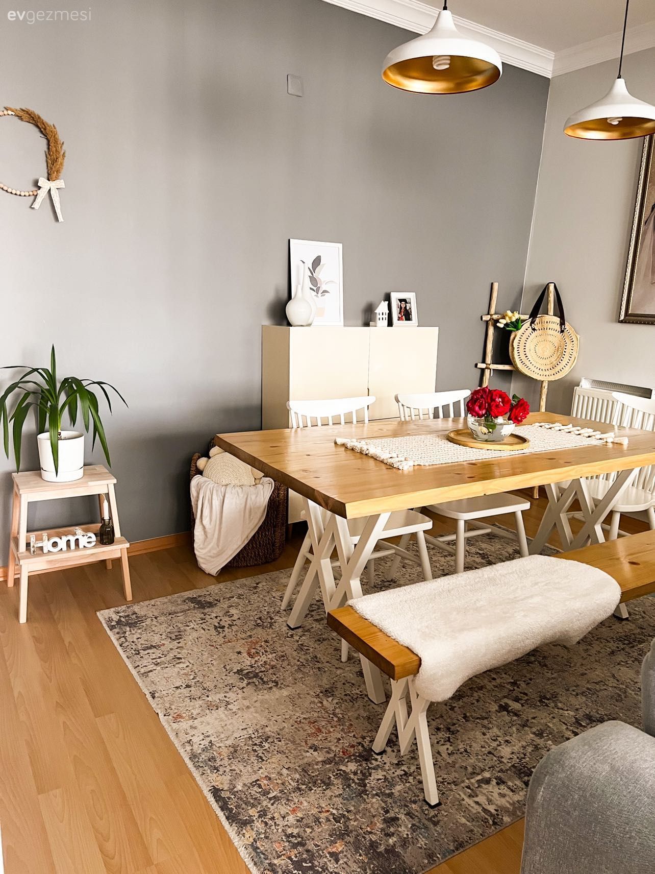 Bu İstanbul Evinde Aksesuarlar Alanın Ruhunu Ortaya Çıkarmış