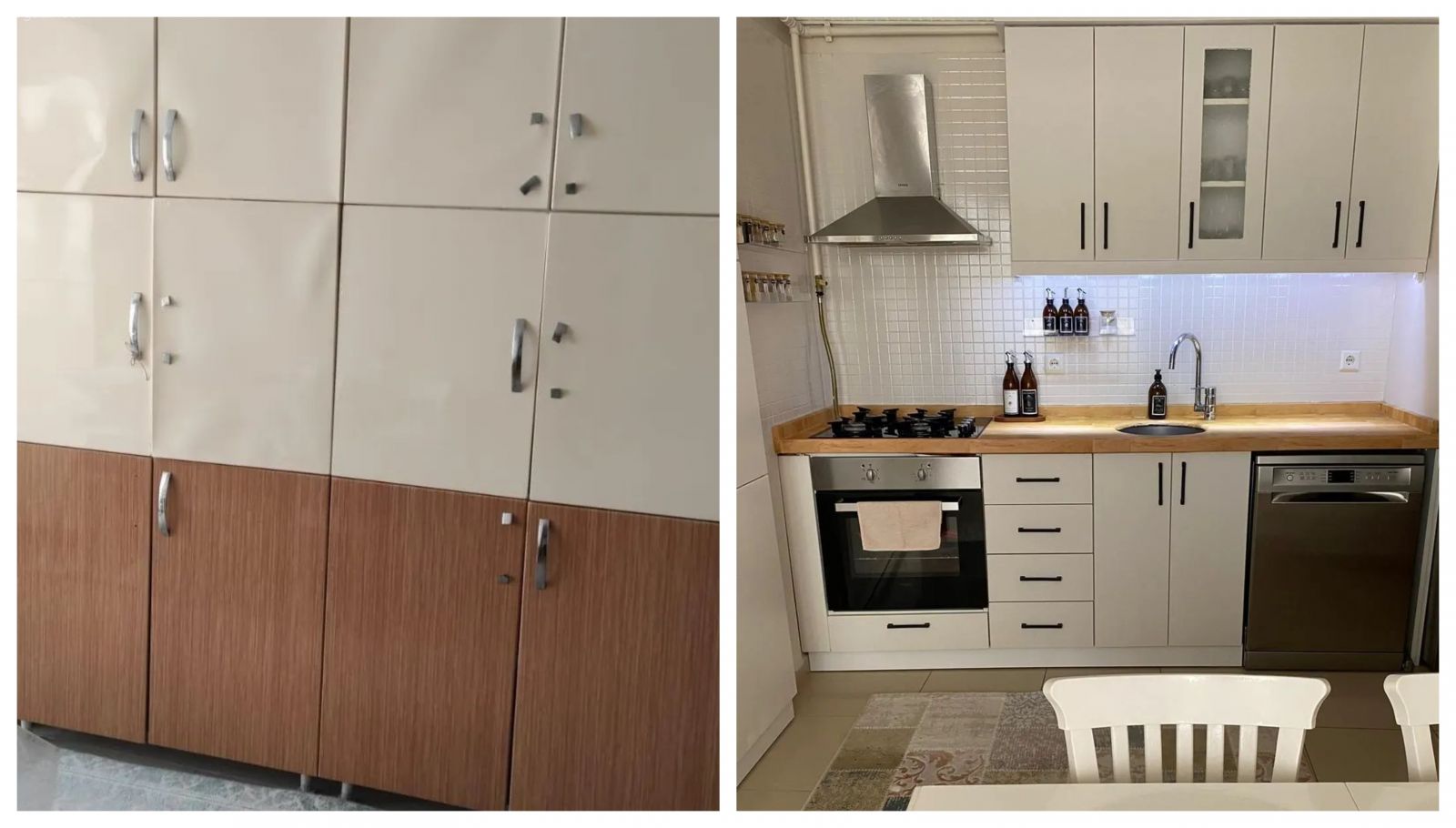 Öncesi&Sonrası: Bu Kayseri Mutfağı Yen Haliyle Daha Sıcak!