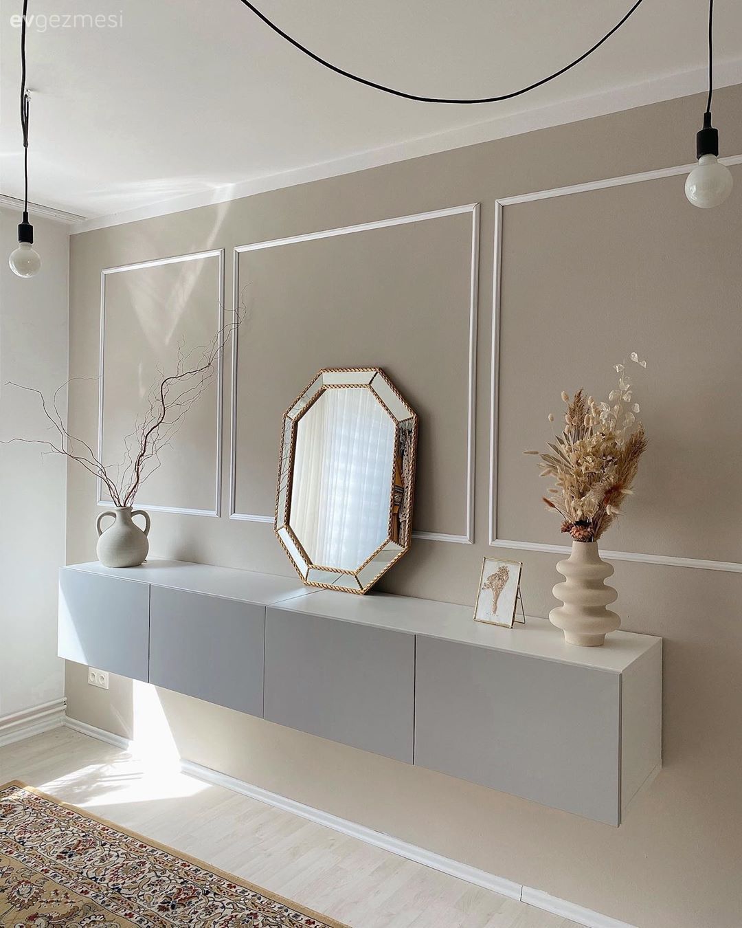 Bu Göz Alıcı Evde Her Köşe Katalog Çekimine Hazır Halde!