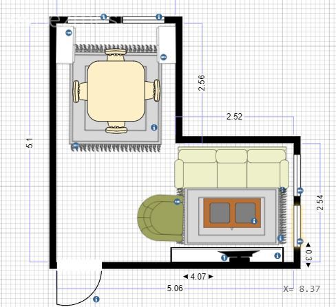 Küçük Salonda Eşyalar Nasıl Yerleştirilir? L-Tipi Salon Taslakları!