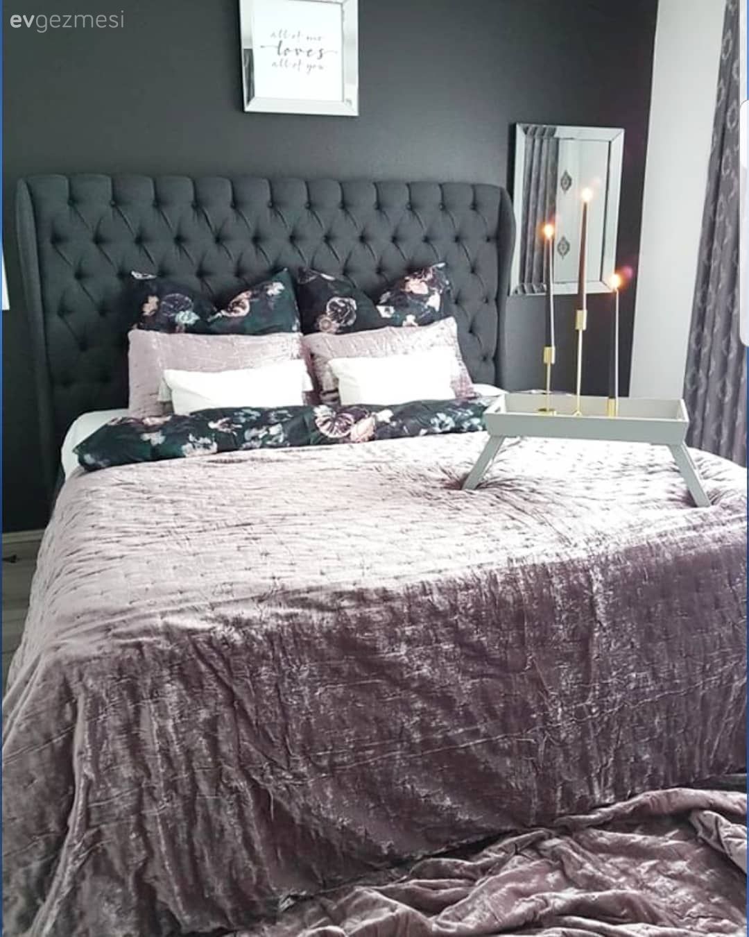 Ev Gezmesi: Rustik Dokunuşları Lüks Çizgilerle Yorumlamış Bir Dekor