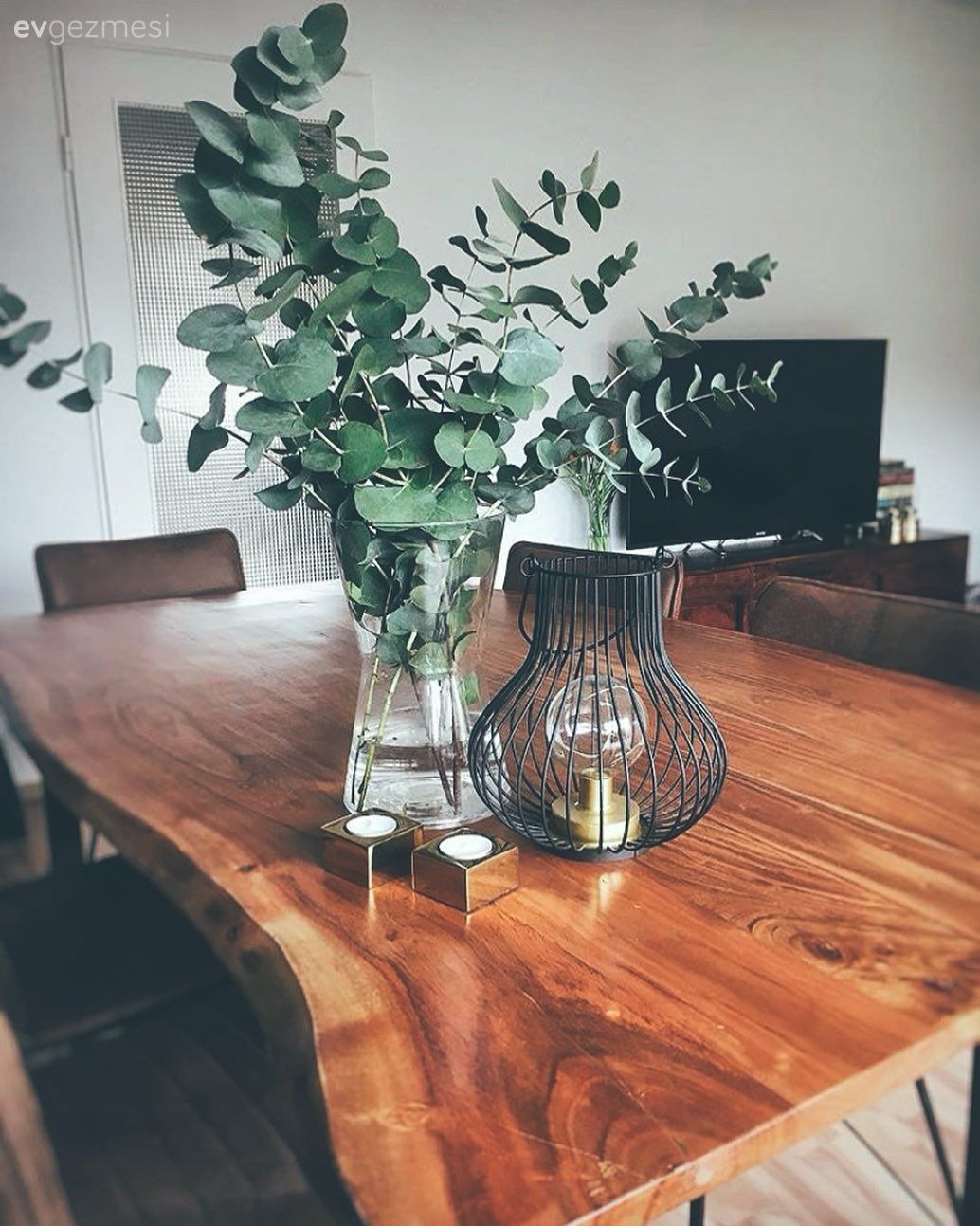 Bu Keyifli Evin Kanında Doğallık Var!