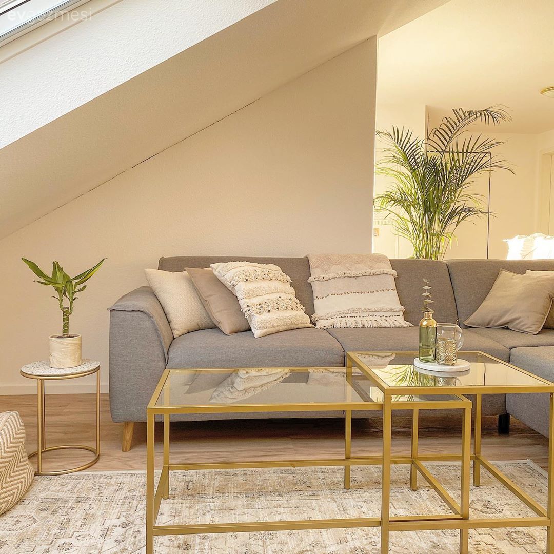 Bu Çatı Katında Göze Sevimsiz Görünecek Hiçbir Detay Yok!