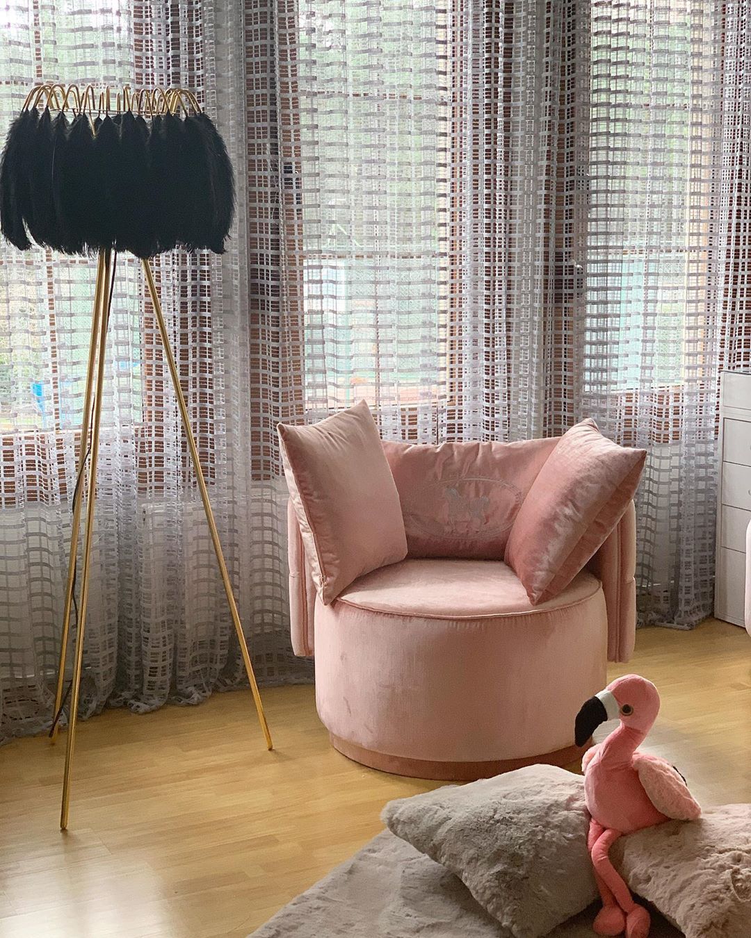 Müstakil Evdeki Huzurlu Yaşam Evin Dekorasyonuna Da Yansımış!