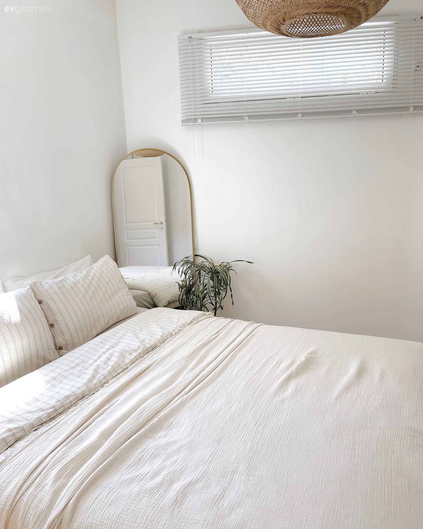 Yatak Odası, Beyaz, Yatak örtüsü