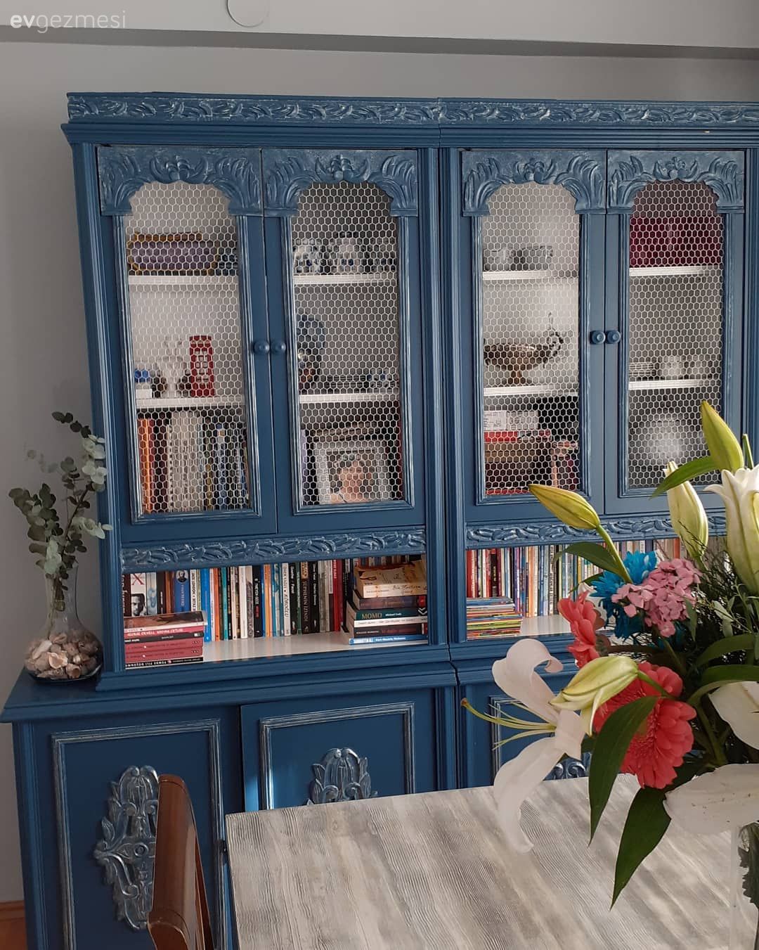 Öncesi&Sonrası: Çok Para Ödemeden Yepyeni Hale Gelen Bir Yemek Odası