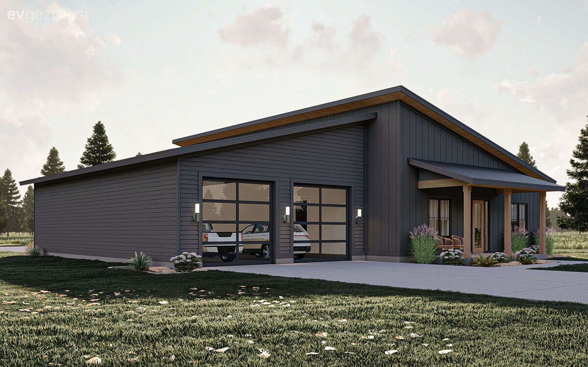 Prefabrik Ev Sahibi Olmak İsteyenler İçin Modeller ve Planlar