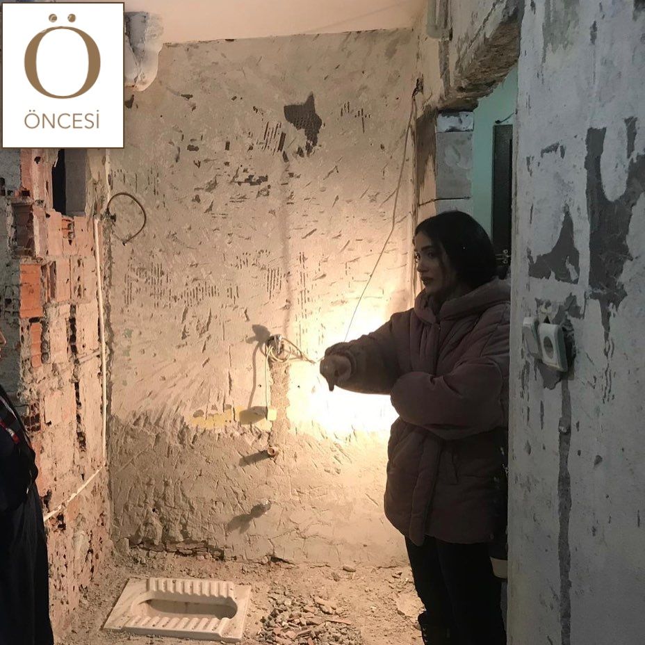 Mutfak tadilat, Tadilat, Öncesi / Sonrası