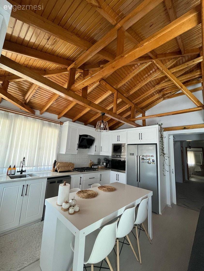 Terastan Dönüşen Bu Açık Konsept Alanın Samimiyetine Diyecek Yok!