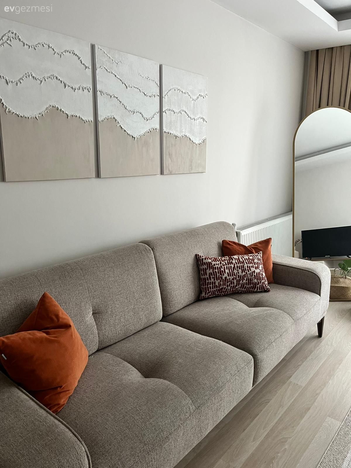 Bu Uyumlu Ankara Evi Mütevazı Şıklığın Örneği