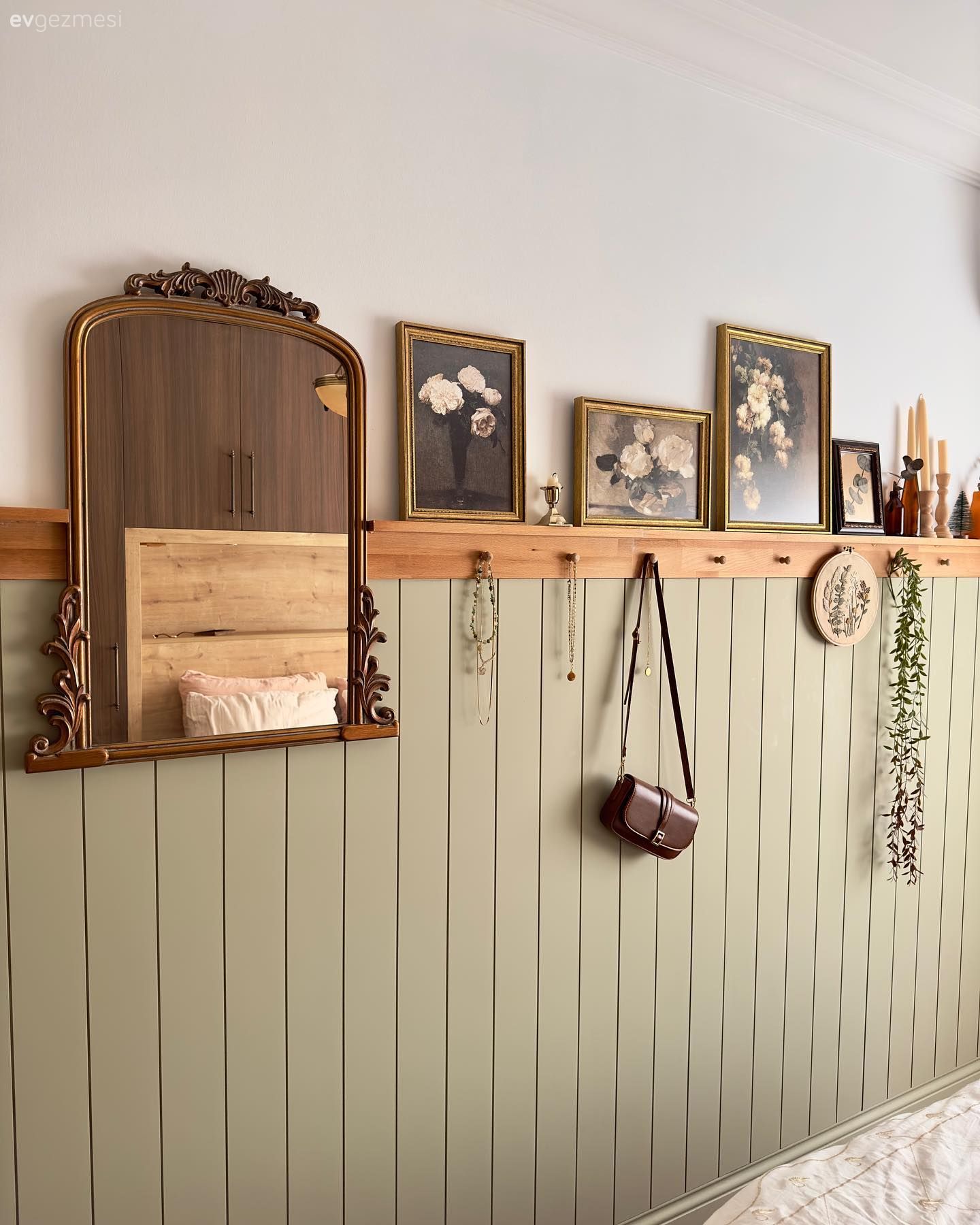 Öncesi&Sonrası: Bu Country Yatak Odası Şimdi Daha Romantik!