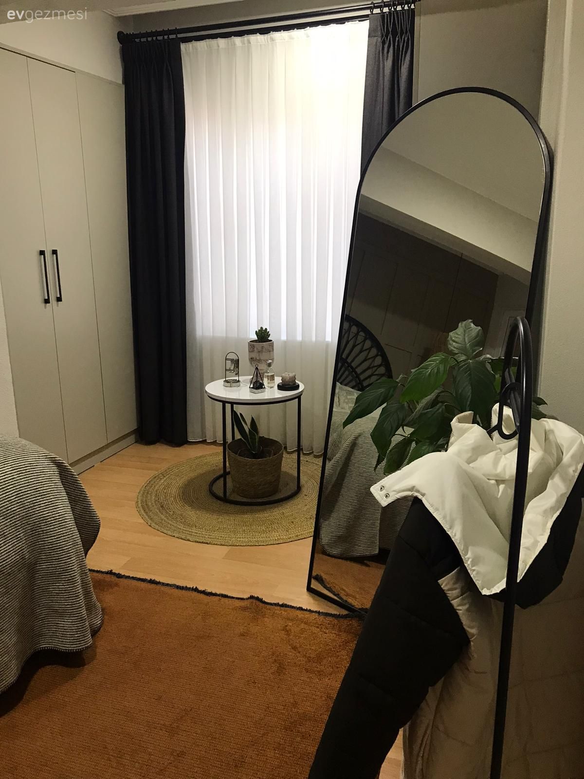 Yatak Odası, Boy aynası, Ayna, Modern