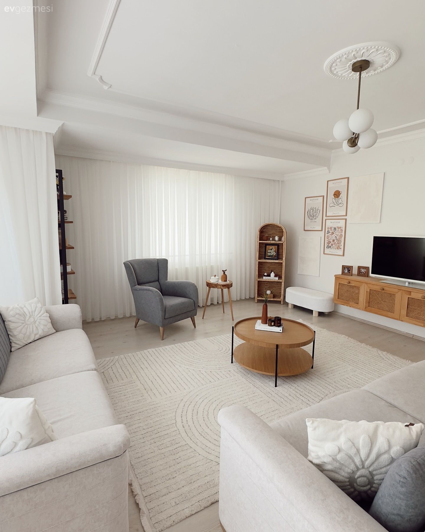 Bu Kırklareli Evinde Modern ve İskandinav Esintiler Bir Arada!