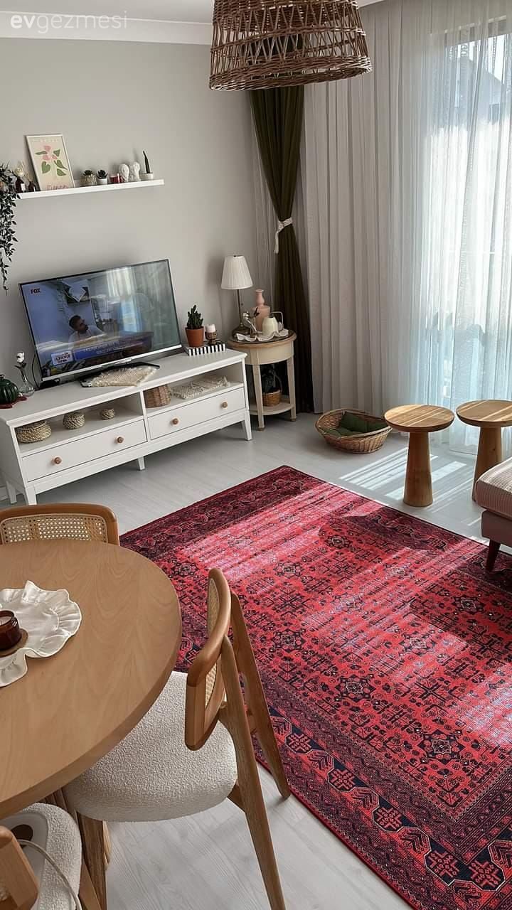 Bu Eklektik Evde Uyumun Formülü Farklılıkların Buluşmasından Gelmiş!