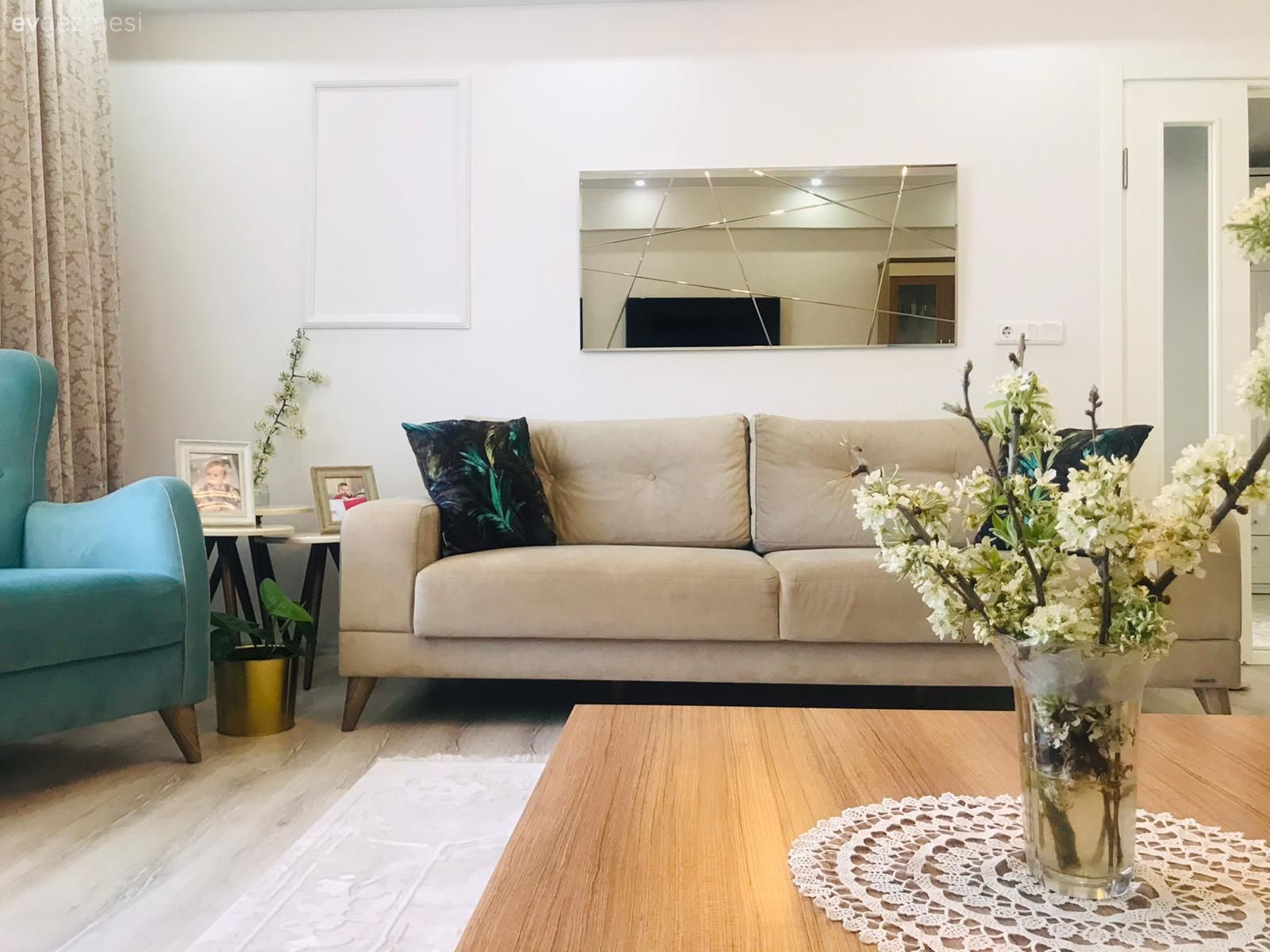 Ev Gezmesi: El Emeği Parçalarla Kişiselleştirilmiş Tekirdağ Evi