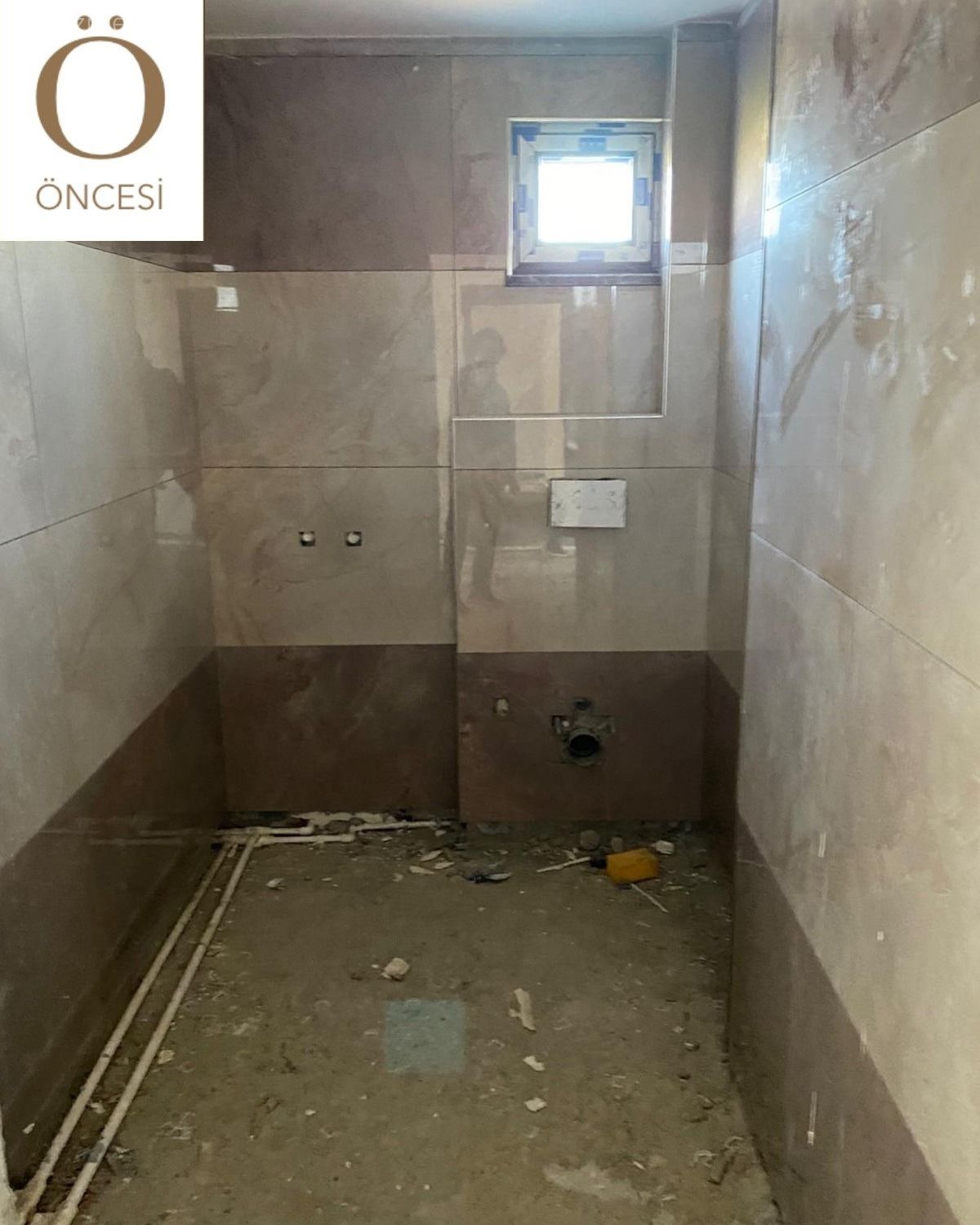 Öncesi&Sonrası: Değişimiyle Yeni Bir Suret Kazanan Banyo